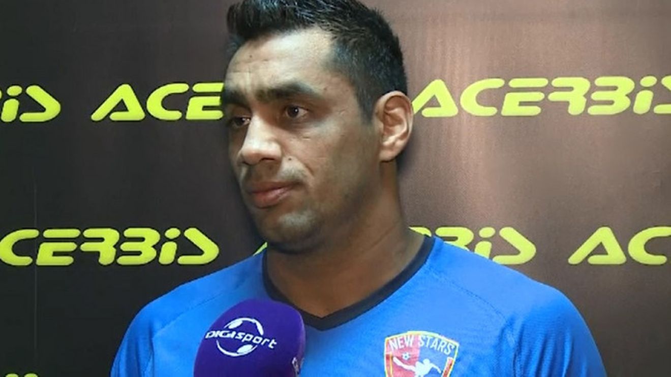 Bănel Nicoliță a refuzat o echipă din Liga 1 înainte de se întoarce la Făurei. „A fost dulce cu mine. Nu aș fi putut juca acolo, sincer”