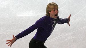 La 31 de ani vrea să agațe patinele în cui! Plușenko:** "Olimpiada din 2014 va fi, sper, ultima mea competiție, apoi voi face show-uri"