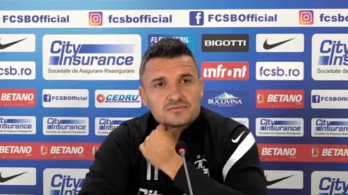 Edi Iordănescu a explicat de ce Constantin Budescu n-a prins lotul pentru FCSB – Dinamo. „Îl vom ajuta!” Când ar putea să joace