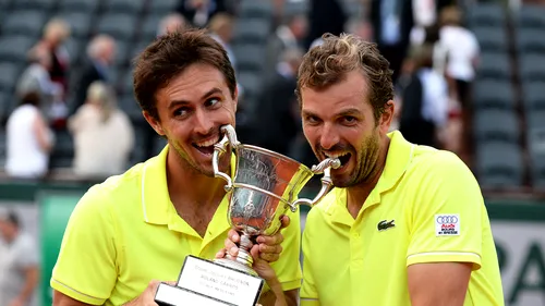 Francezii Benneteau și Roger-Vasselin au câștigat finala de dublu la Roland Garros