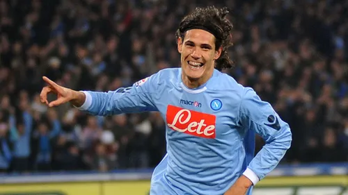 VIDEO One man show!** Hattrick-ul lui Cavani o răpune pe Juventus!