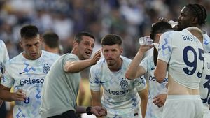 Ce notă i-au dat italenii lui Cristi Chivu, după ce a debutat cu o remiză la Inter: „Jucătorii l-au ascultat pe jumătate”