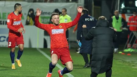 Golul lui Ionuț Panțîru, motiv de bucurie pentru un parior! Cât a putut să câștige datorită reușitei fundașului de la FCSB