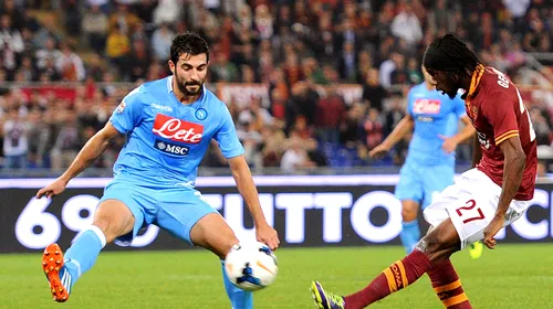 Napoli – înfrângere, AC Milan – remiză, în etapa a XIII-a a campionatului Italiei