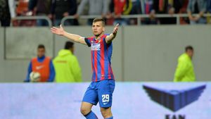 Cum s-a "curățat" Țucudean la Steaua. "Asta s-a întâmplat cu adevărat!" Motivul pentru care Rădoi a renunțat la atacant