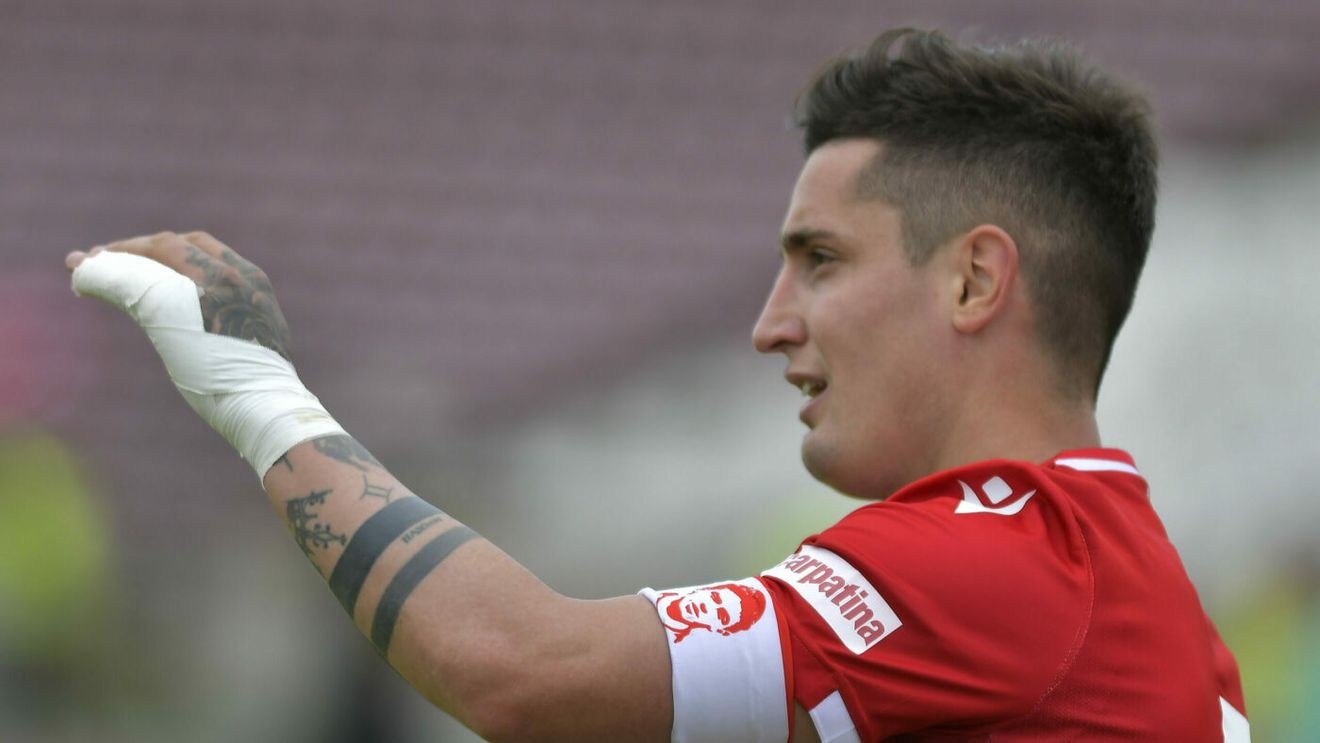 UPDATE | Căpitanul Steliano Filip este în lotul lui Dinamo înaintea meciului capital cu U Cluj