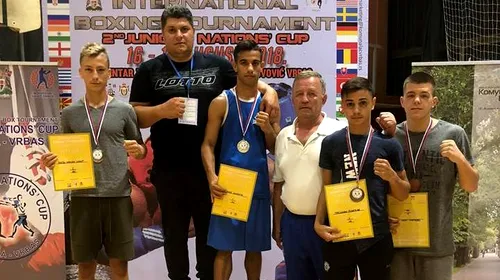 Aurel Mustafa Curt, medalie de aur la cel mai tare turneu de box rezervat juniorilor. Patru români la Mondialele de tineret din Ungaria