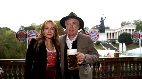 IMAGINEA ZILEI | „Trăiască berea!”. Au remizat cu FC Koln, dar n-au ratat o vizită la Oktoberfest. Cum au petrecut fotbaliștii lui Bayern Munchen și frumoasele lor soții GALERIE FOTO