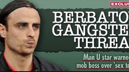 Berbatov, amenințat de mafia bulgară!