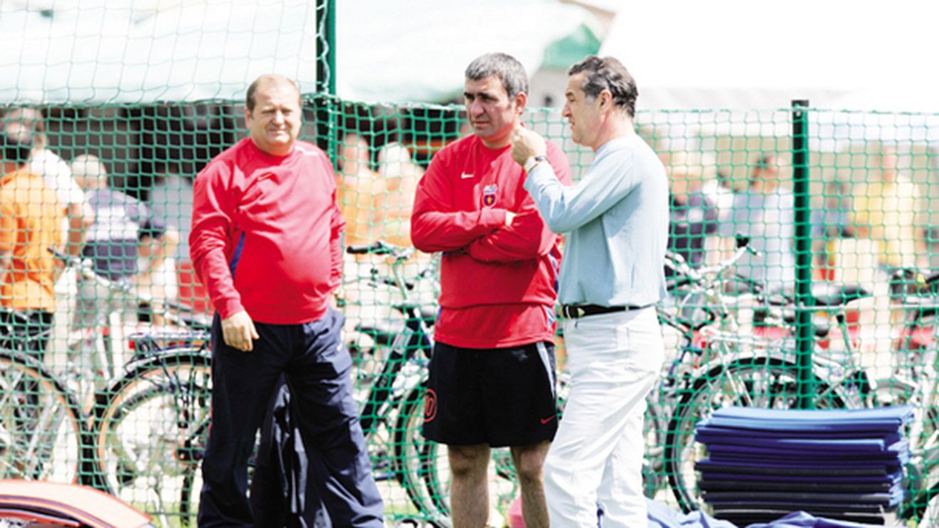 Au visat la echipa vieții, dar s-au făcut de râs în toată lumea!** Becali a terfelit numele legendelor Stelei: "Au fost masochiști" Gigi, declarat nebun în Europa: "E vampir"