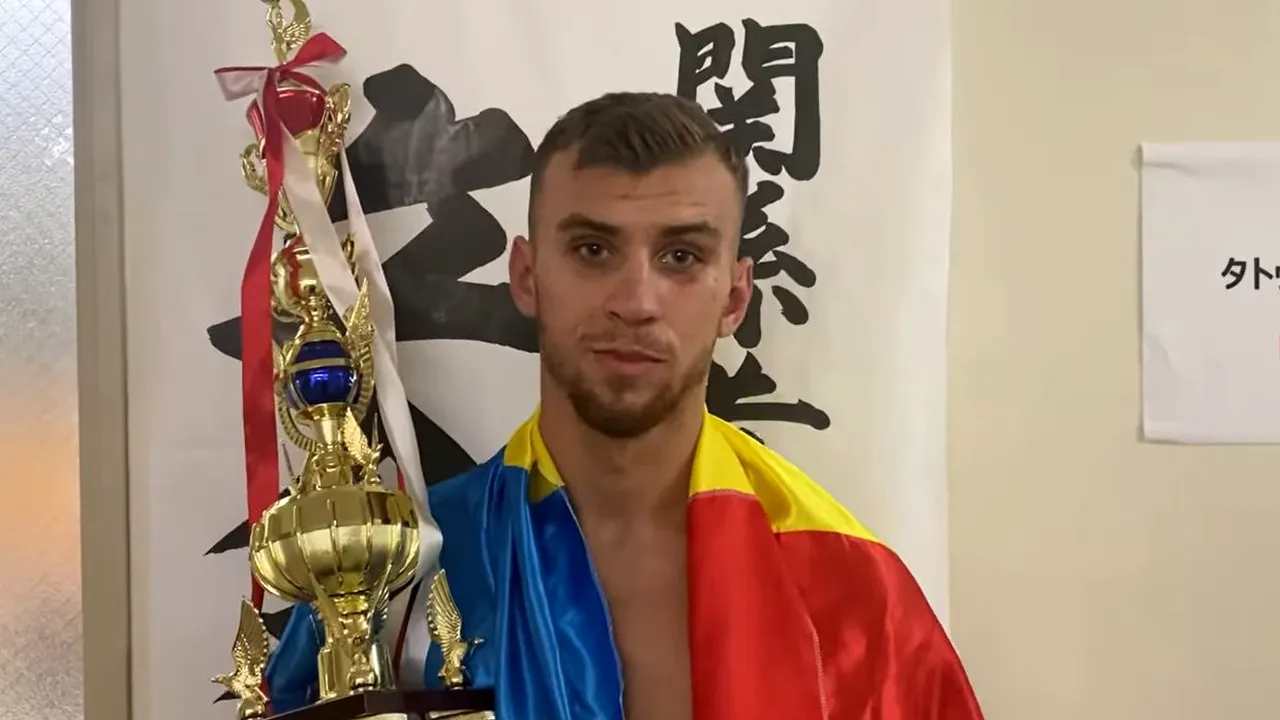 ”Mister KO” a lovit din nou! Ștefan Lătescu l-a învins prin KO pe japonezul K-Jee, în Gala K1 Grand Prix de la Tokyo