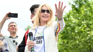 Ce face Nadia Comăneci la Slatina