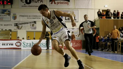 „U” Mobitelco Cluj – CSU Sibiu 82-86