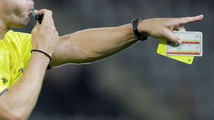 În Bulgaria, un meci de fotbal a durat 4 minute!** VEZI CUM!