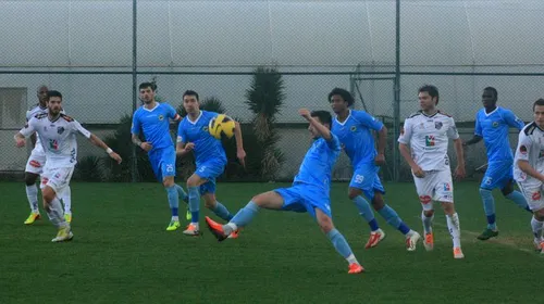 Chiajna, în formă înaintea meciului cu Steaua. Concordia – Zimbru Chișinău 1-0