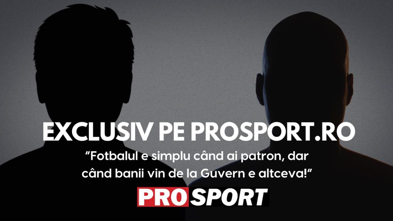 Înregistrare audio șocantă prezentată joi la ProSport LIVE și pe Prosport.ro: Scandal la o echipă de play-off. Preşedintele, dispută cu antrenorul: "Banii vin de la Guvern. Nu vreau să mă cert cu tine" | EXCLUSIV