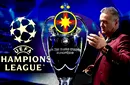 FCSB în Liga Campionilor: simularea completă a drumului până în grupă, lista adversarilor accesibili și a celor de coșmar, calendarul tragerilor la sorți și datele când vor juca roș-albaștrii!