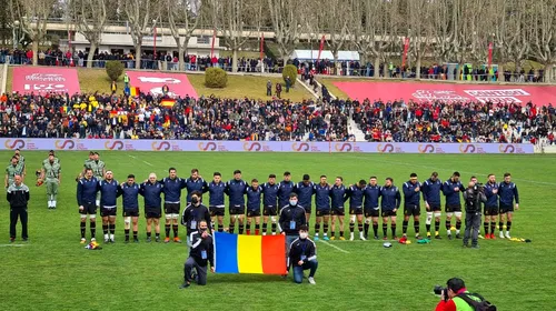 Ce nu s-a văzut la televizor la partida de rugby Spania – România de la Madrid | VIDEO