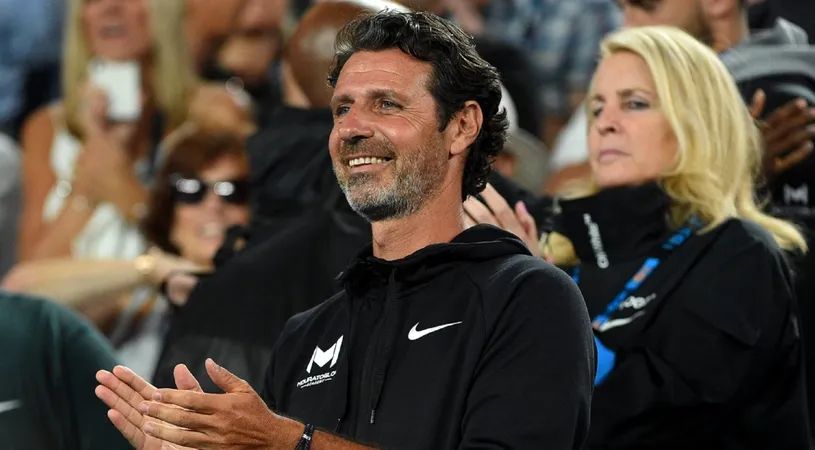 Patrick Mouratoglou i-a mulțumit public lui Darren Cahill, după ce australianul a apărat-o pe Simona Halep: „Ea nu ar fi luat niciodată de bunăvoie substanța”