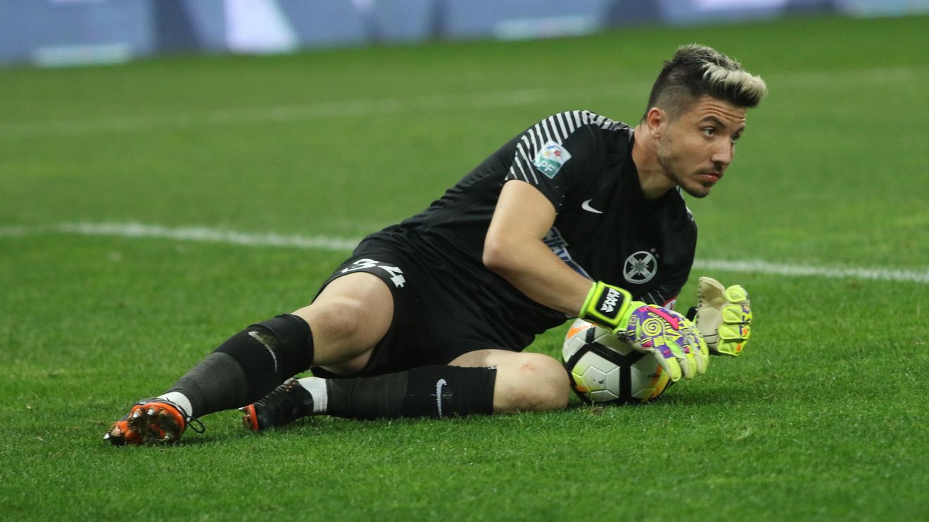 Emoții cu poarta la CFR Cluj! Anunțul făcut de ardeleni în legătură cu transferul lui Cristi Bălgrădean