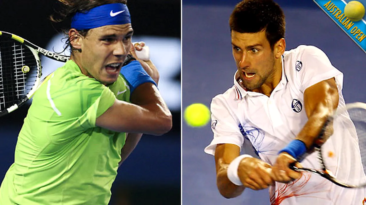 DRAMATIC** Djokovic a câștigat finala de la Australian Open în fața lui Nadal! E OFICIAL cea mai lungă finală de Grand Slam din istorie