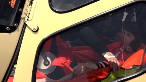 VIDEO | Andre Villas-Boas, evacuat cu elicopterul de pe traseul Raliului Dakar 2018. Antrenorul a făcut praf mașina de concurs