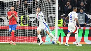 Reacția starului Mikautadze, după ce a făcut un meci perfect în Lyon - FCSB 4-0