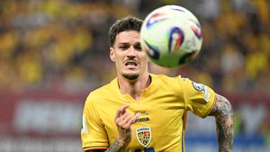 Dennis Man s-a antrenat pe terenul echipei din România. Coleg inedit pentru „tricolor”