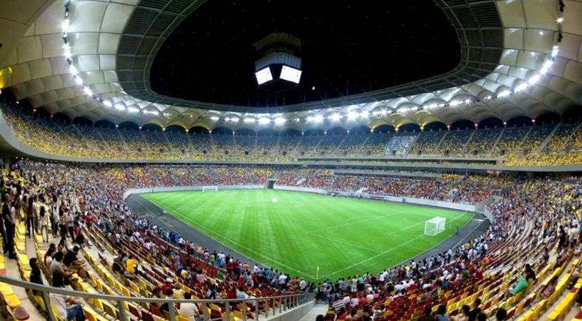 Dinamo - Steaua, pe Arena Națională! ”Câinii” închiriază cel mai mare stadion al României pentru derby. Comunicatul clubului