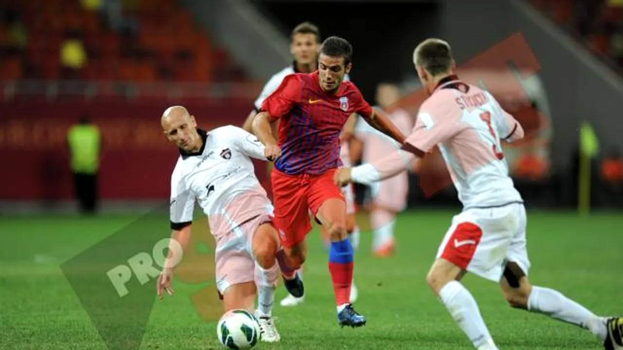 Încă o tătărușine!** Steaua, la un pas de eliminarea din Europa: Steaua-Trnava 0-1