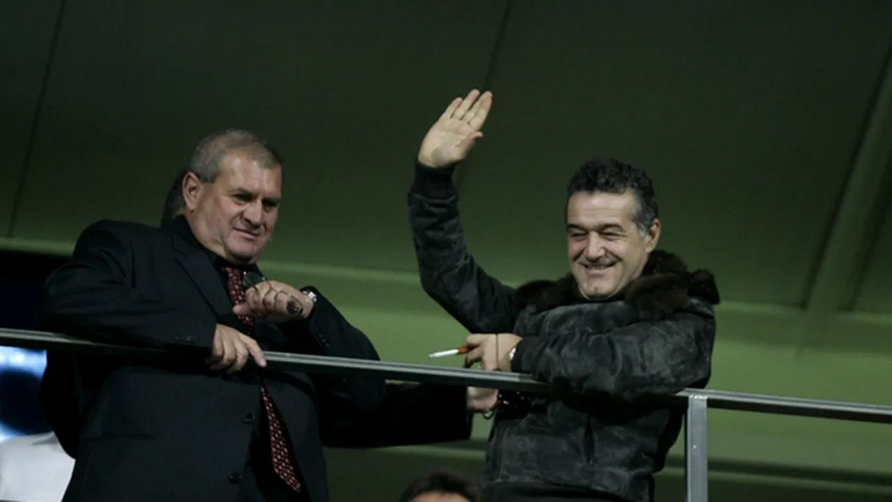 Becali îi atenționează pe ardeleni că ar putea pierde titlul la comisii: 