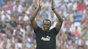 Bolt: "Sunt fan Real Madrid!"