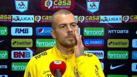 Denis Alibec îl așteaptă pe Dan Petrescu la CFR Cluj. „M-am înțeles foarte bine cu dânsul la Kayseri”