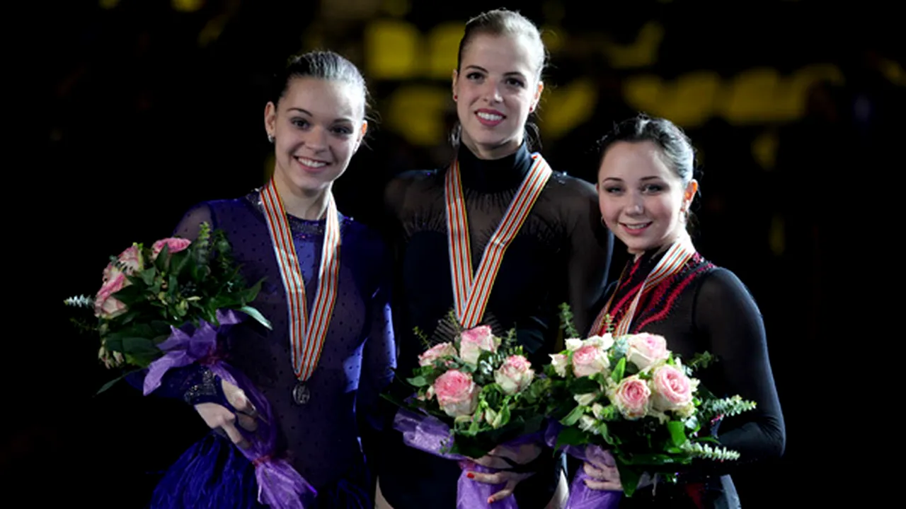 Carolina Kostner a câștigat** pentru a cincea oară titlul european la patinaj artistic