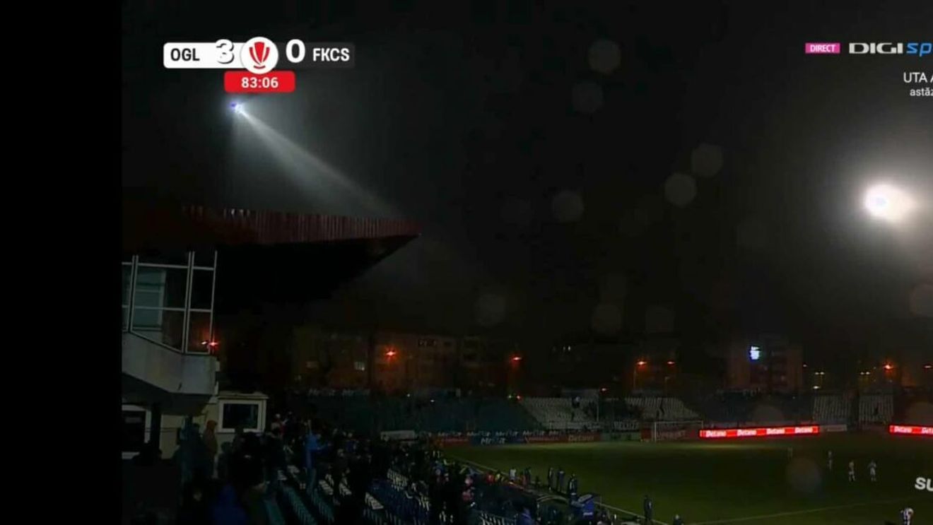 Alertă la Galați! A picat nocturna și Oțelul riscă să piardă la „masa verde”, deși are 3-0: ce spune regulamentul