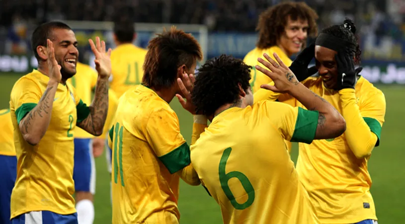 Ronaldinho, convocat de Scolari pentru amicalul de pe Wembley, contra Angliei! **Vezi lotul Braziliei
