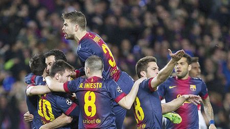 PSG - BarÃ§a și Bayern - Juve, în sferturile Ligii Campionilor!** Vezi tabloul complet: