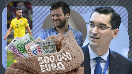 A dat foc Victor Angelescu la jumătate de milion de euro din transferul lui Radu Drăgușin? Instanța a dizolvat, la cererea acționarului rapidist, asociația căreia i se cuveneau, conform contribuției de solidaritate, 500.000 euro din transferul fundașului la Tottenham! Banii pot ajunge la FRF | EXCLUSIV