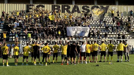 Final de drum în Liga 3 pentru SR Brașov! Echipa susținută de suporterii stegari a fost exclusă de FRF din competițiile sale