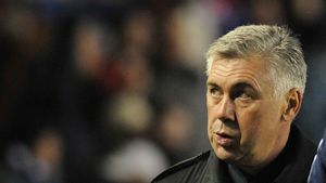 Carlo Ancelotti: "Să antrenez AS Roma?** Ar fi un vis devenit realitate"