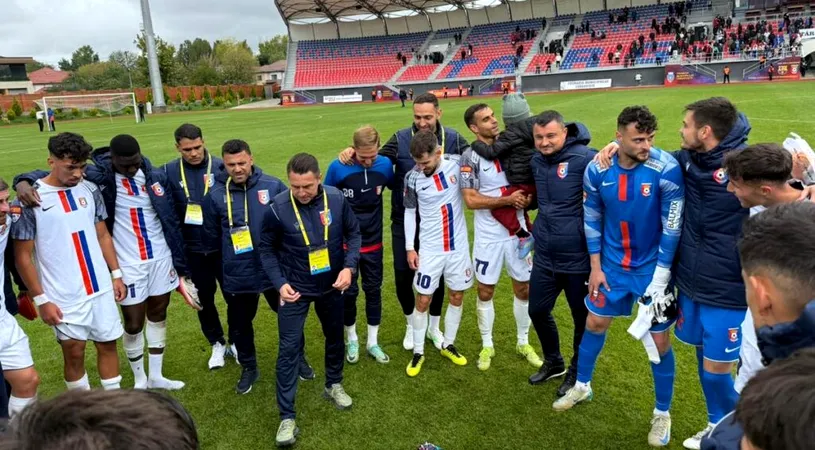 Chindia a defilat cu FC Bacău și petrece pauza competițională pe loc de baraj. Ilie Poenaru: ”Să nu dăm nimănui nicio șansă, nici acasă, nici în deplasare”