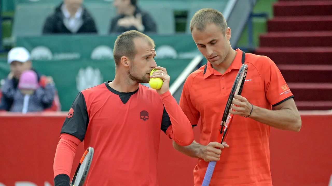 Perechea Marius Copil/Adrian Ungur s-a calificat în semifinale la BRD Năstase Țiriac Trophy. Ungur: 