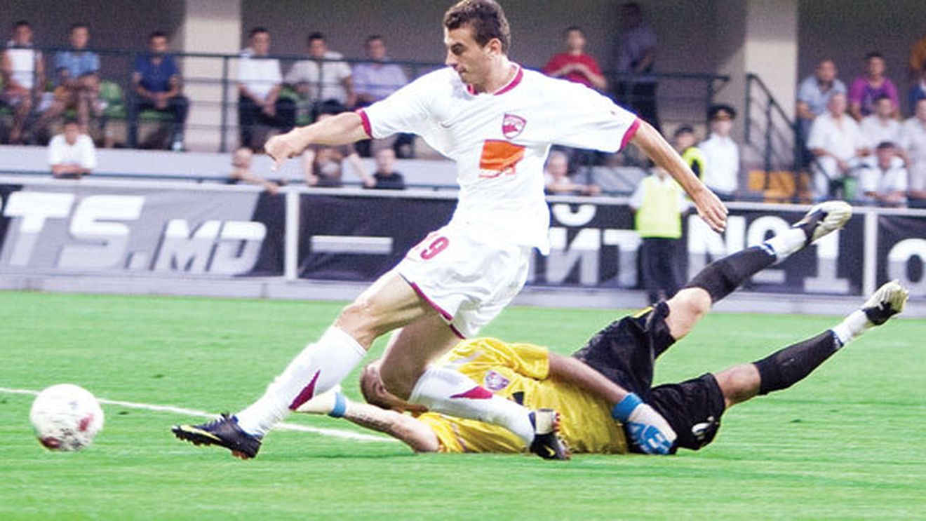 4-4-2, șansa lui "Găniță"! Vezi cum ar putea arăta Dinamo în returul cu moldovenii!