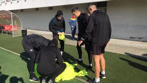 Un nou arbitru are coronavirus! Federația Română de Fotbal anunță: „A fost retras de la delegări și se află în izolare!”