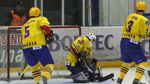 "Tricolori" dezlănțuiți!** România a învins Islanda cu 8-3 la Mondiale