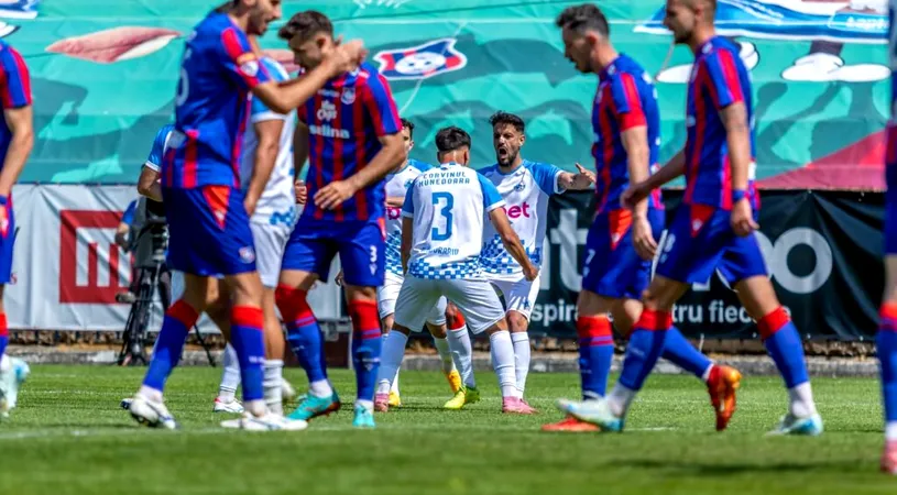 FC Bihor are misiune dificilă pe terenul campioanei Corvinul. Erik Lincar garantează cu ”un joc bun și spectaculos”