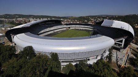 Mai sunt 32 de zile până la inaugurarea Cluj Arena!** "Terminăm stadionul la timp"