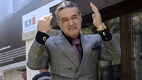 Becali revine în forță: 