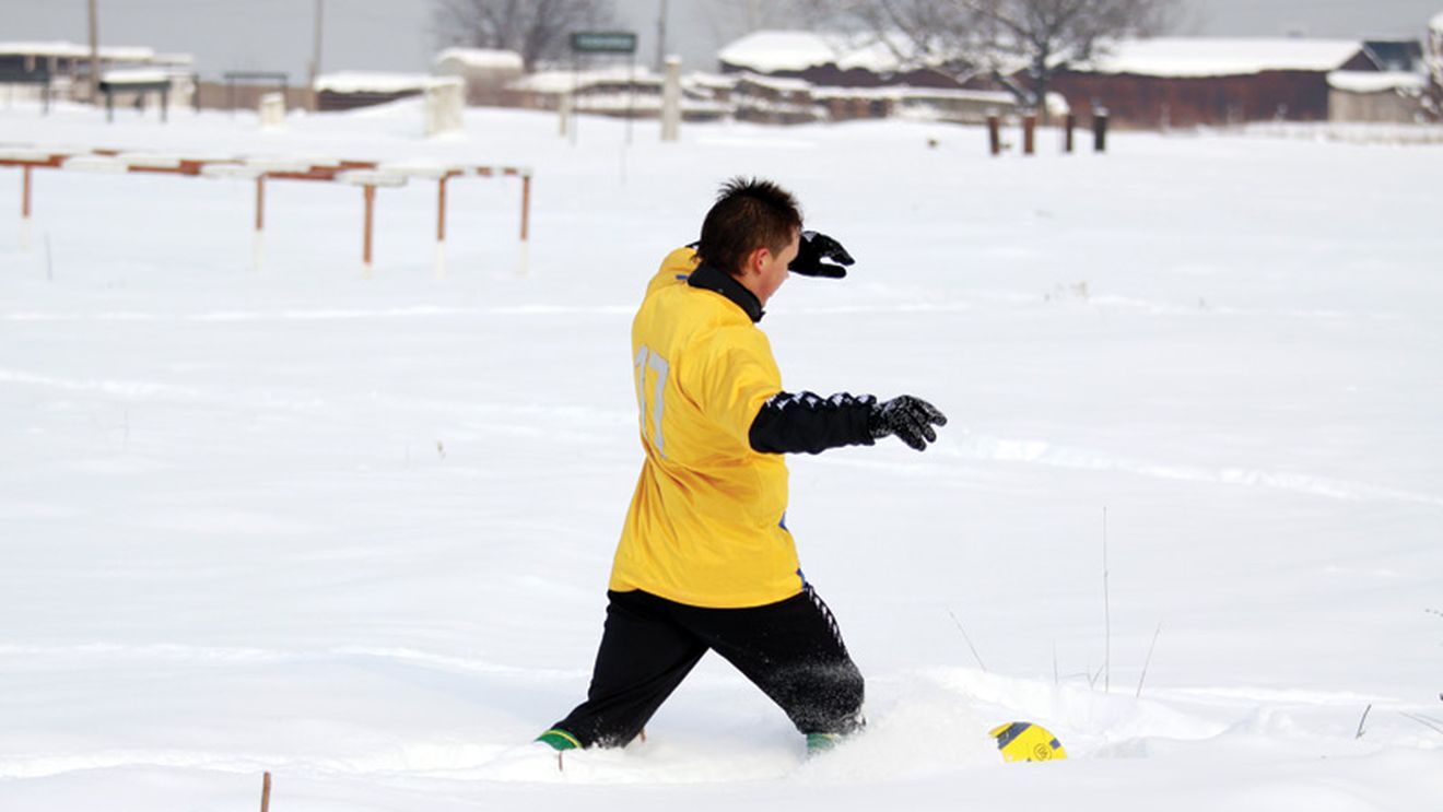 FOTO INCREDIBIL!** Așa se joacă în România!