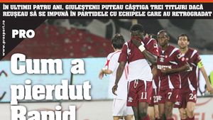 Rapid sau cum se pierde un titlu